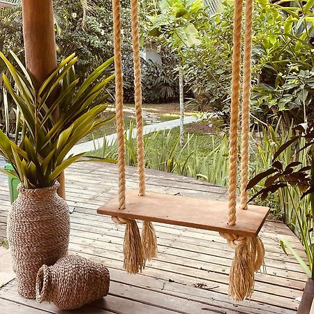 Pousada Big Bambu Транкозу Екстер'єр фото